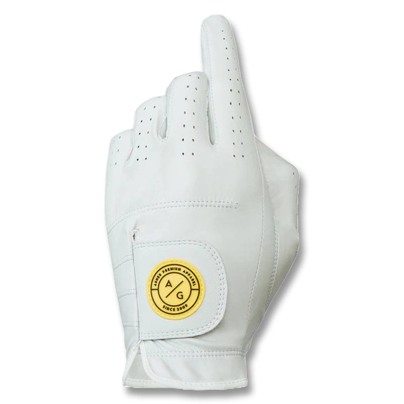 Asher Golf Utility Collection Stinger Golf Glove White – 24 Men
