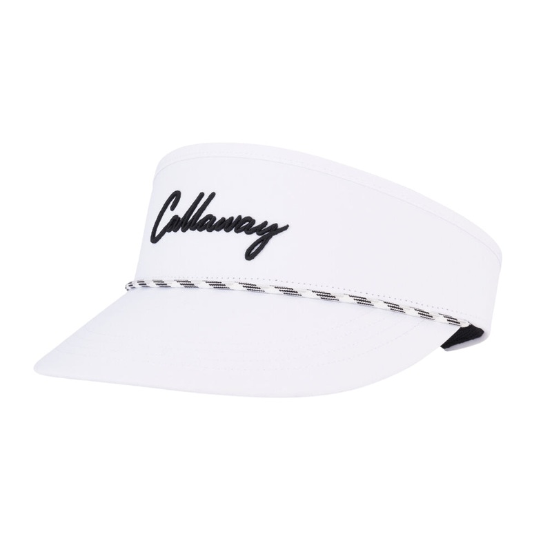 Callaway Men’s Birdie Putt Rope Adjustable Golf Visor 2025