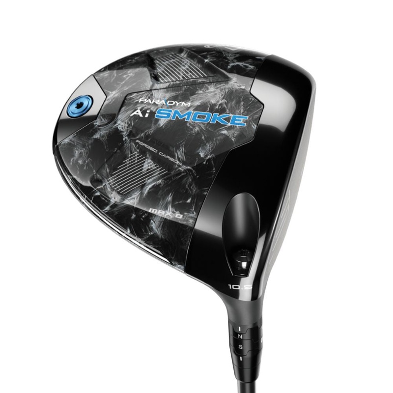 Callaway Paradym AI Smoke Max D Driver 10.5 Loft Cypher 40 Womens Right Hand – Shop Worn
