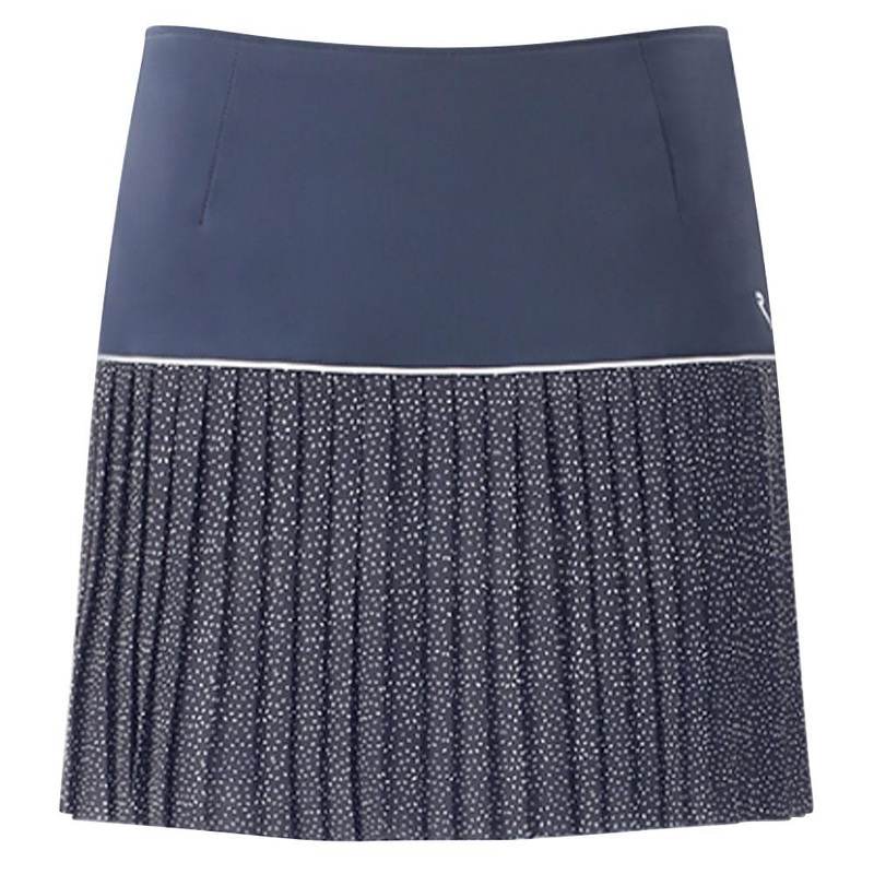 Chervo Jupon Golf Skirt Limoni Navy – SS22 Women