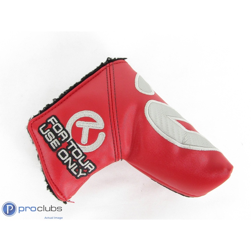 Circle T! Scotty Cameron “Red/Graphite Industrial”  Mid Mallet Headcover- 426857