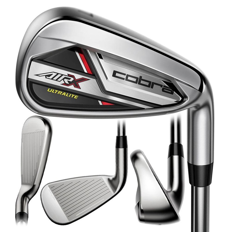 Cobra AIR-X 2 Iron Set – 23 Men