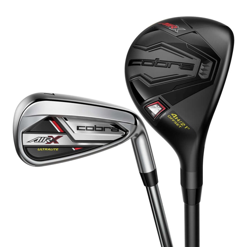 Cobra AIR-X Iron Combo Sets – Graphite
