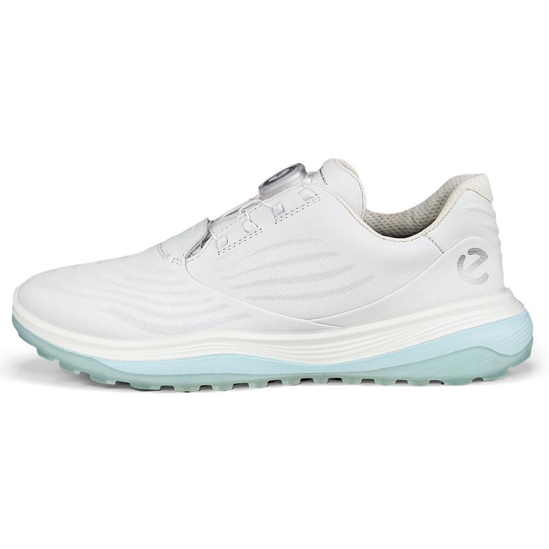 ECCO LT1 BOA Spikeless Golf Shoes White – FW24 Women