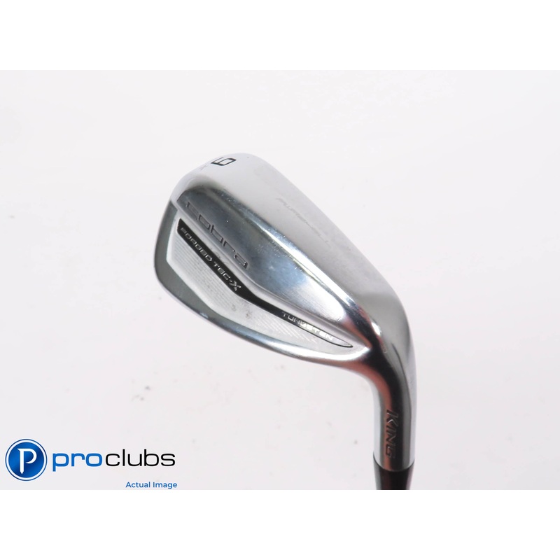 Excellent! Cobra Forged TEC-X 9 Iron – KBS Tour Lite Stiff Flex – 441375