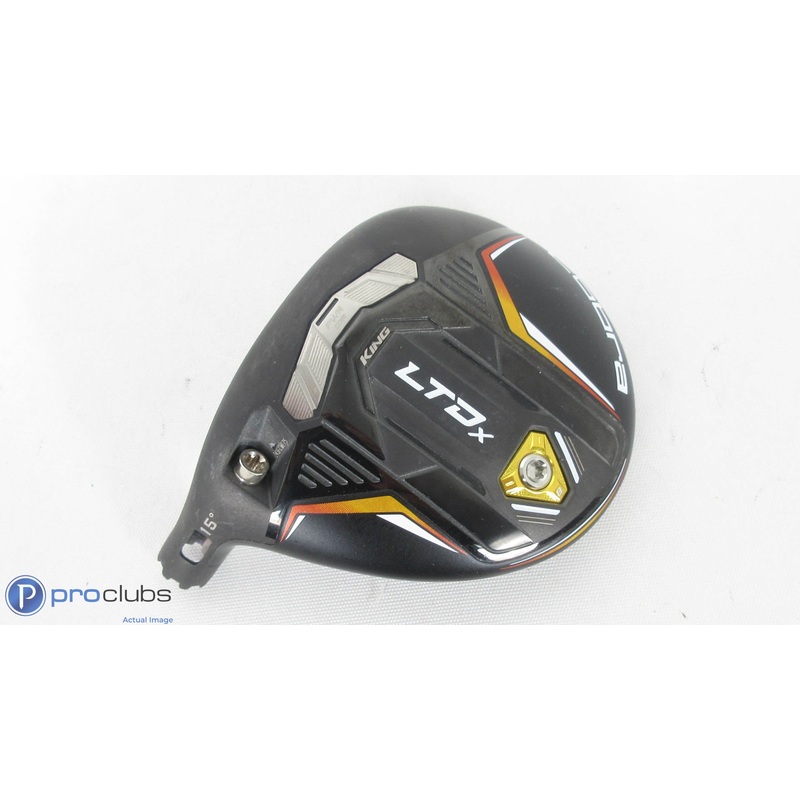 Left Handed Cobra King LTDx 15* – 3 Wood – Head Only – L/H 369967