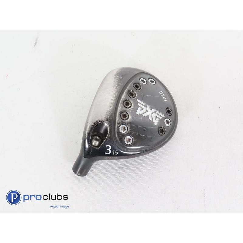 Left Handed PXG Gen1 0341 15* Fairway 3 Wood – Head Only L/H – 187607