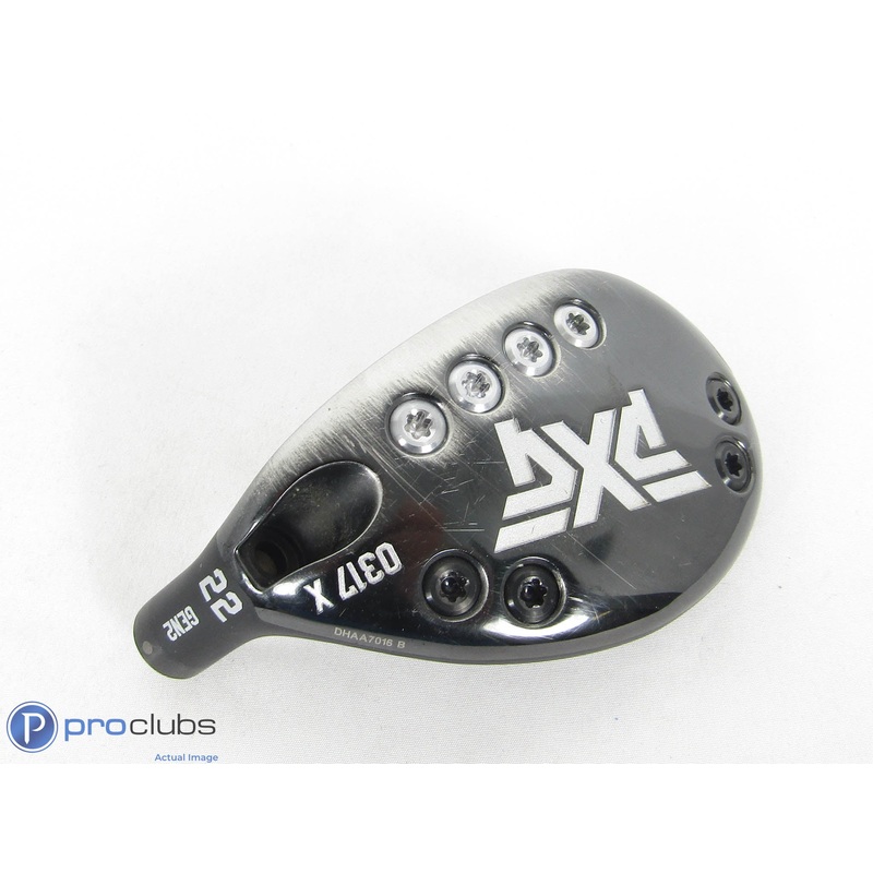 Left Handed! PXG Gen2 0317 X 22* 4 Hybrid – Head Only – 434708