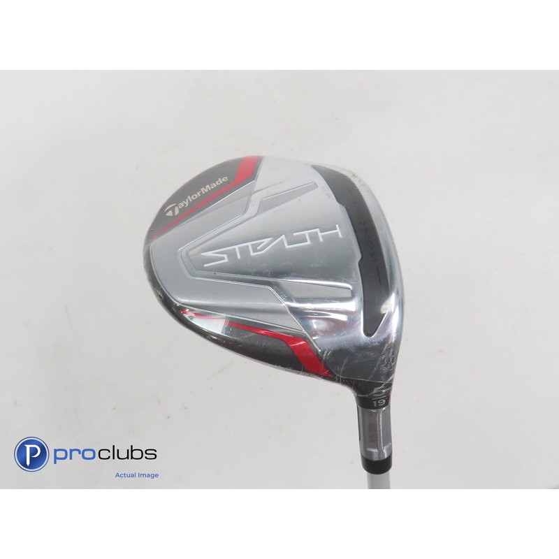 New! Ladies TaylorMade Stealth 19* 5 Wood – Aldila Ascent 45g Ladies – 359302