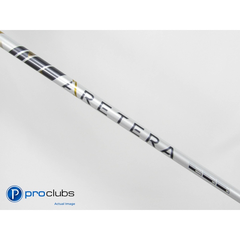 Nice! ARETERA ALPHA ONE Gray 65 5 X 43″ Driver Shaft Pull Out .335″ Tip #444854