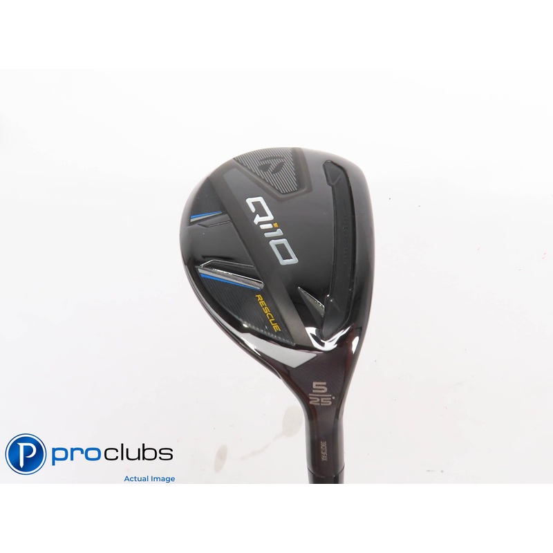 Nice TaylorMade Qi10 25* 5 HYBRID – Ventus TR Blue 5A Senior Flex 437018