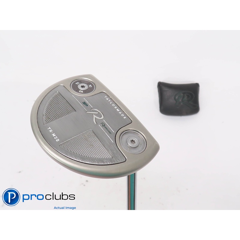 Nice! TaylorMade TP Reserve TR-M33 39″ Putter w/ HC – Winn 14.5″ Grip – 446609