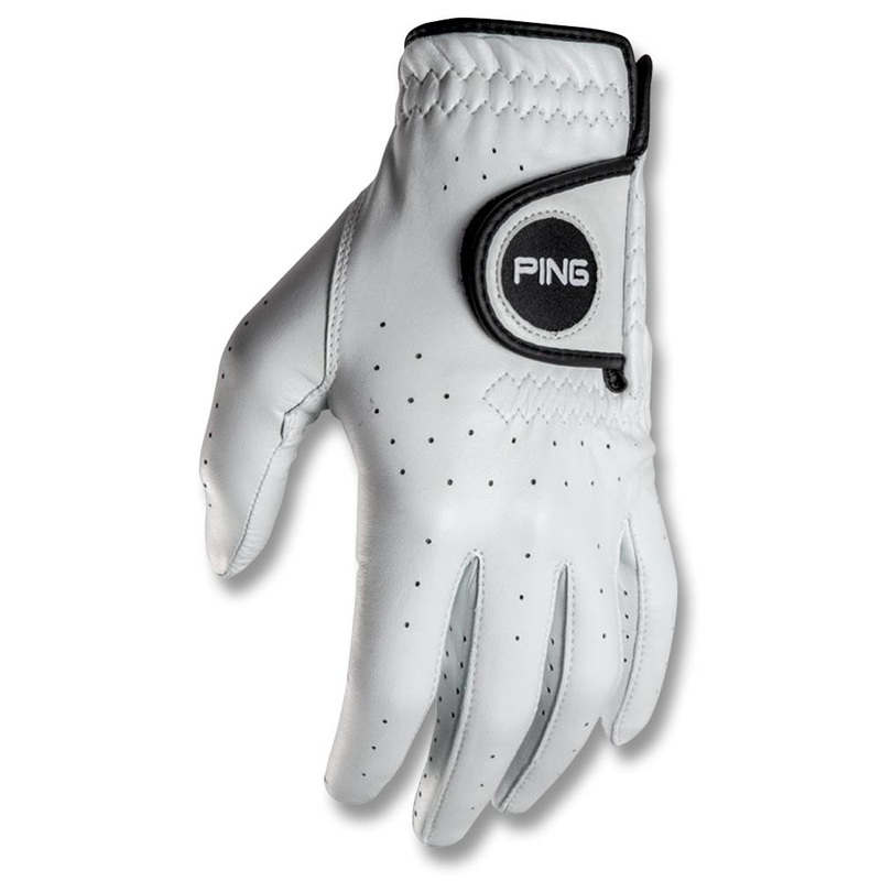 PING Tour 201 Golf Glove White – 22 Men