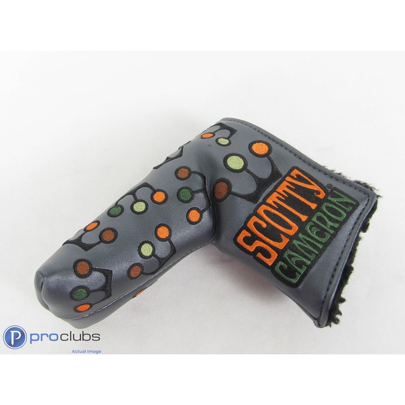 Scotty Cameron Dancing Crown Orange Blade Headcover-447757
