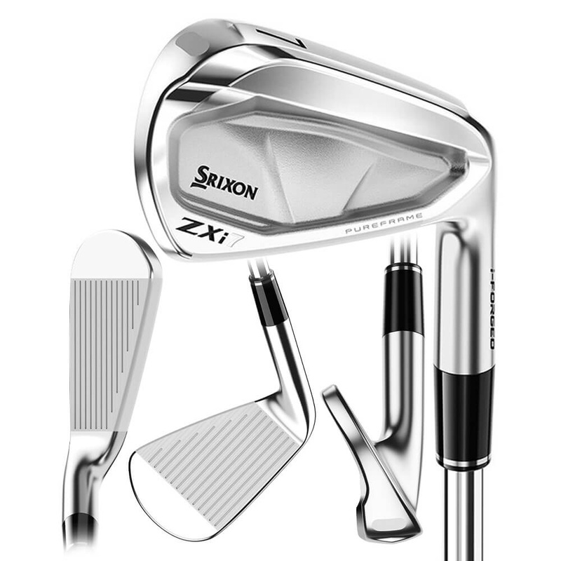 Srixon ZXi7 Forged Iron Set – 25 Men