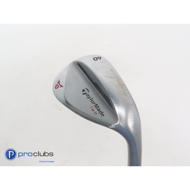TaylorMade Milled Grind 2 TW-Grind 60*(11*) Wedge – DG S400 Stiff Flex – 349634