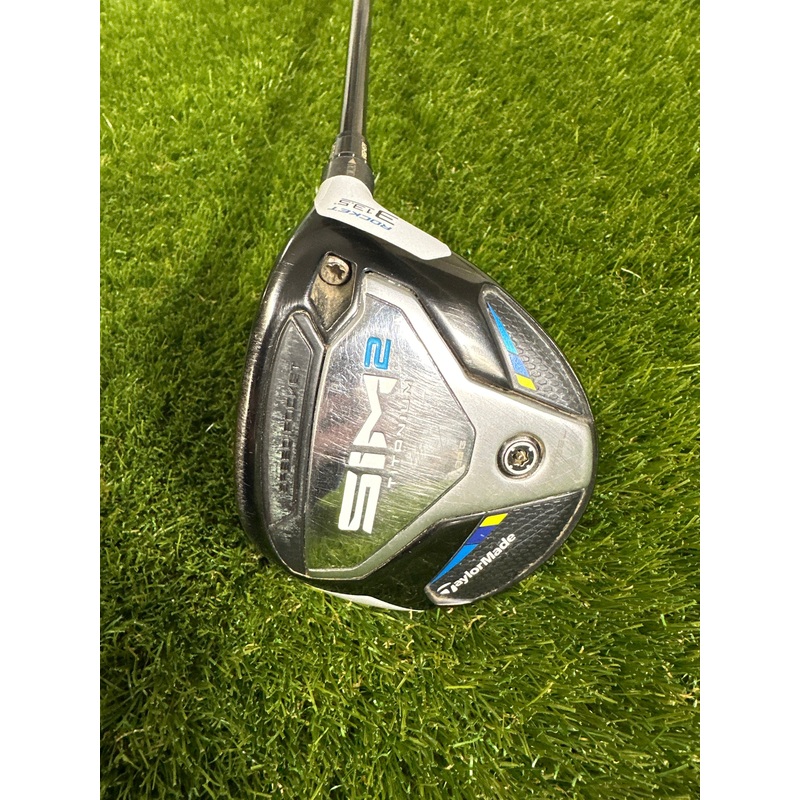 TaylorMade Sim 2 Titanium 3/13.5 FWY