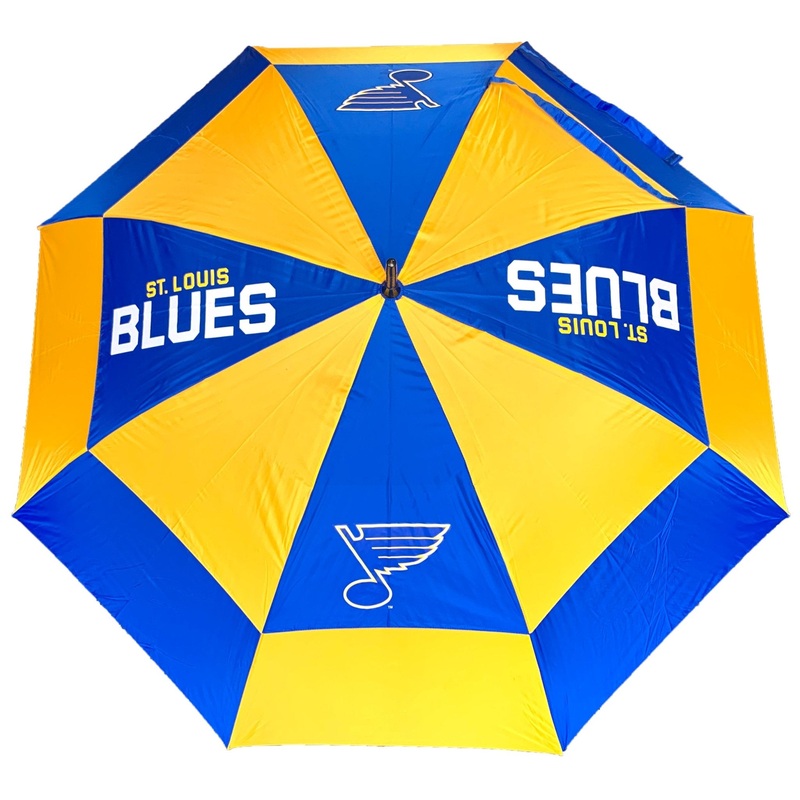 Team Golf STL Blues Golf Umbrella