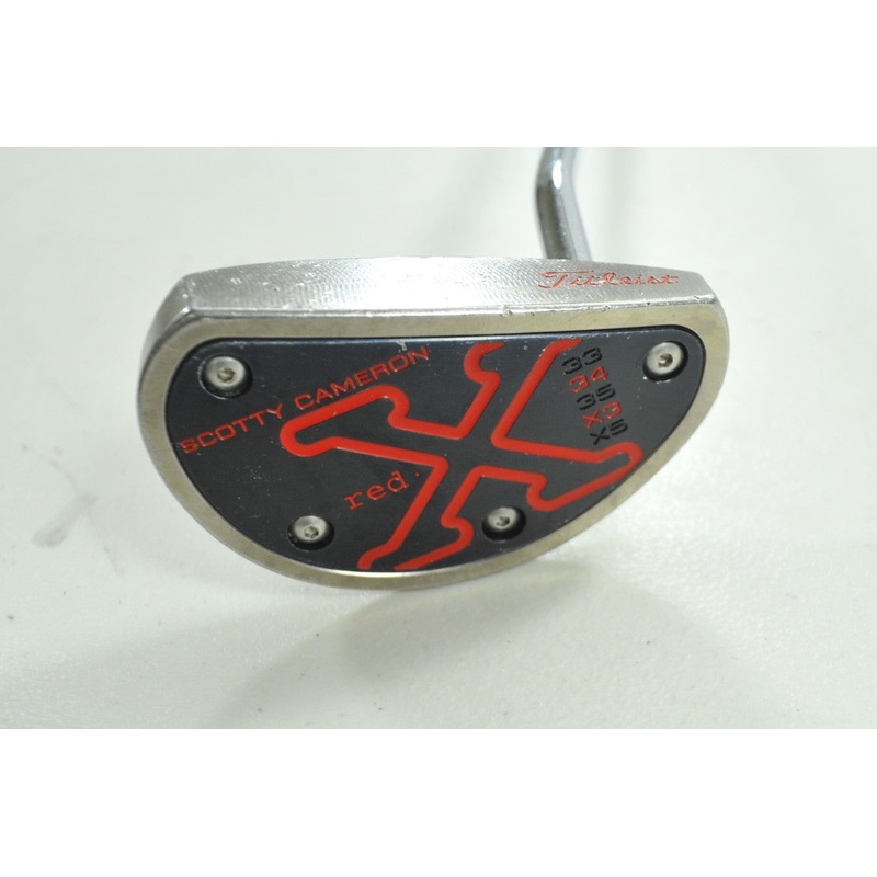 Titleist 2007 Scotty Cameron Red X3 35″ Putter Right Steel # 195238