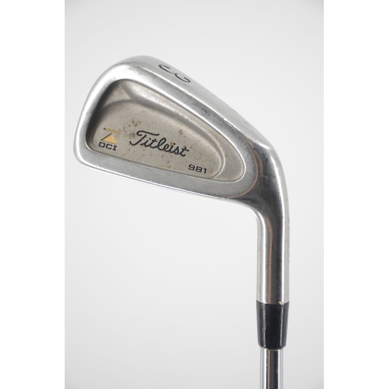 Titleist DCI 981 3 Iron S Flex 38.75″