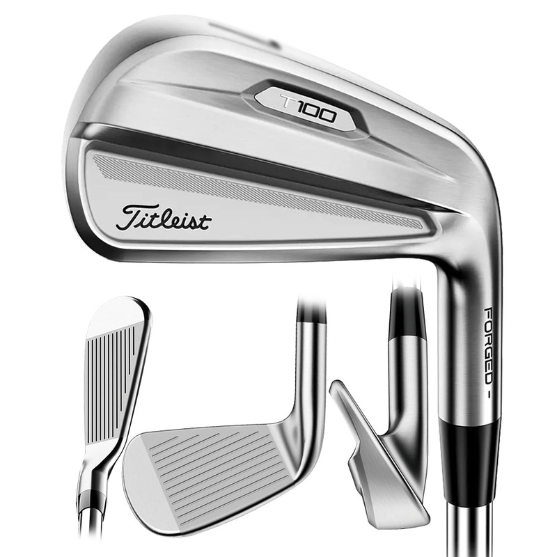 Titleist T100ii Iron Set – 21 Men