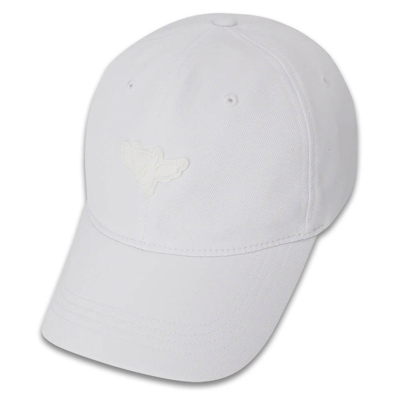 WAAC Essential Flex Golf Cap White – SP25 Men