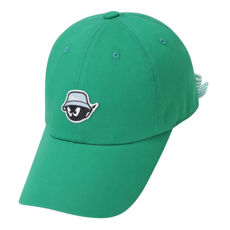 WAAC New Waacky Ribbon Golf Cap Green – 24 Women