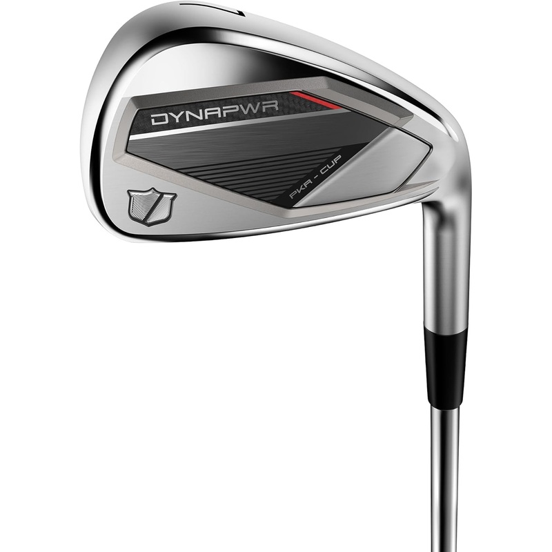 Wilson DYNAPWR Men’s Steel Golf Irons – Right Hand, Regular, 5-PW, GW