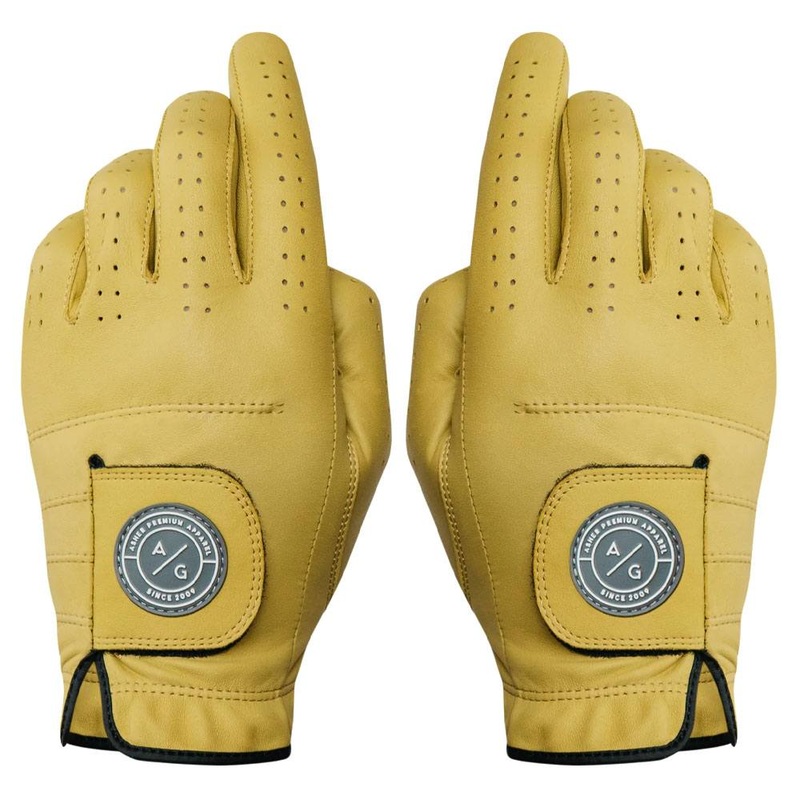 Asher Golf Sun Glow Golf Glove Sun Glow – 23 Women