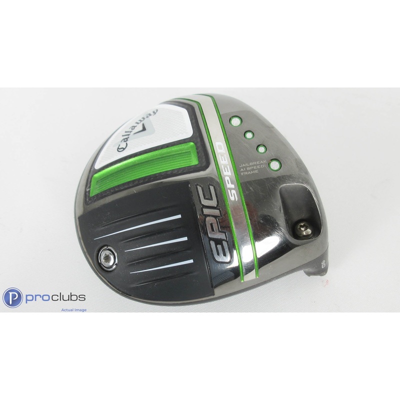 Callaway 21 Epic Speed 9* Driver – Head Only – 350596