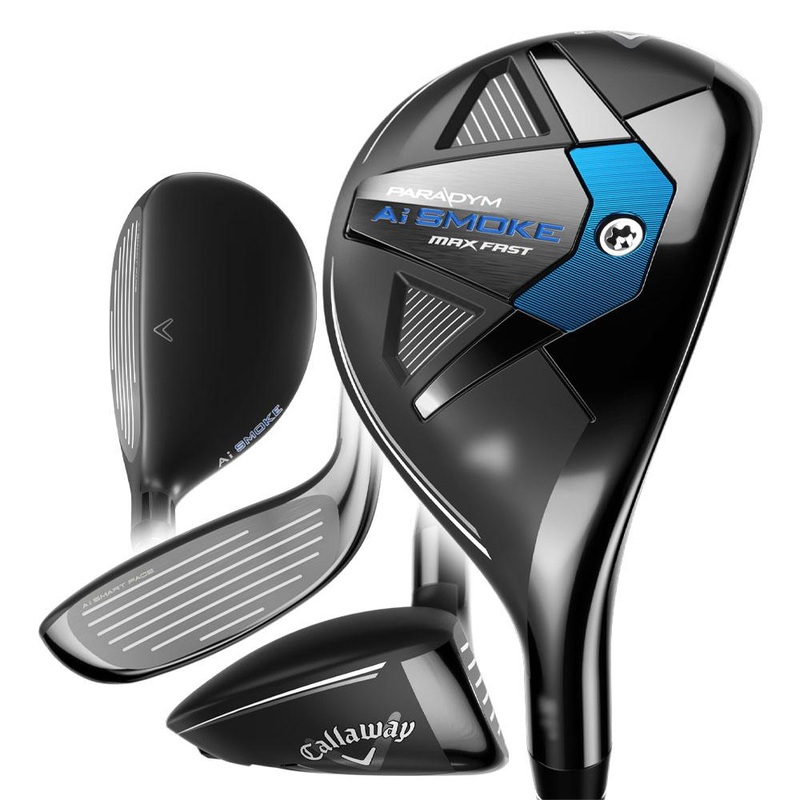 Callaway Paradym Ai Smoke Max Fast Hybrid – 24 Women