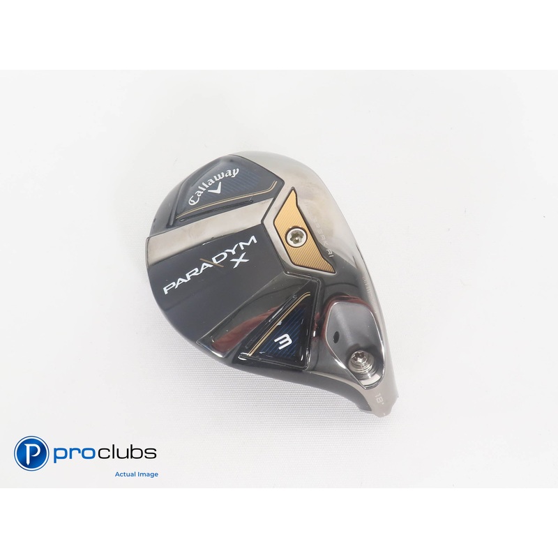 Callaway Paradym X 18* 3 Hybrid – Head Only – R/H – 381402