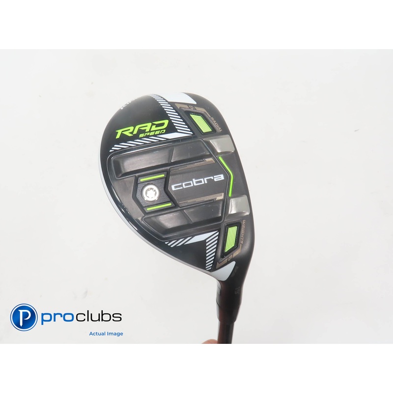 Cobra KING RAD Speed 19* 3 Hybrid – Mitsubishi Tensei AV 55g Senior – 394895