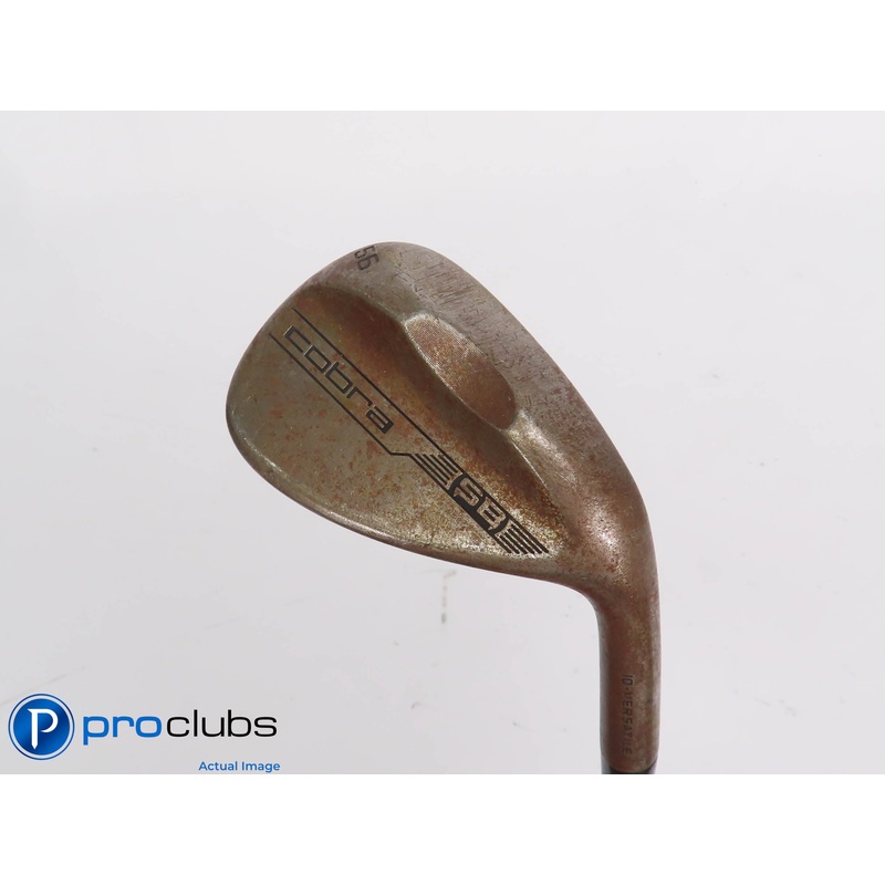 Cobra SB Snakebite Raw Versatile 56*(10*) Wedge – Dynamic Gold X-Flex – 443034