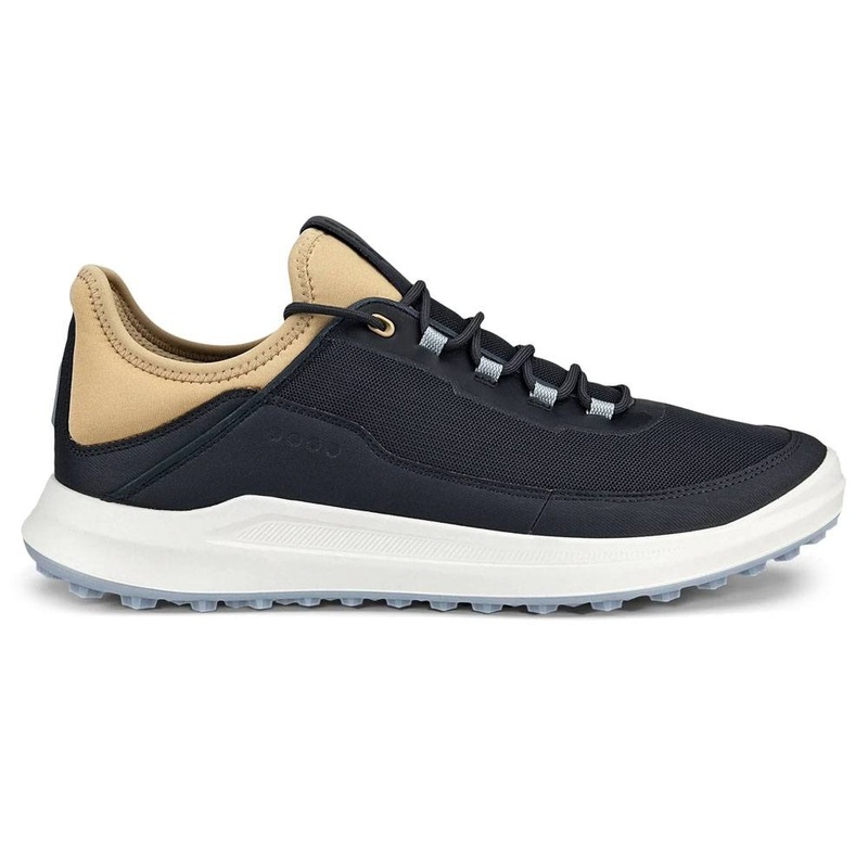 ECCO Core Mesh Spikeless Golf Shoes Ombre/Sand – 22 Men