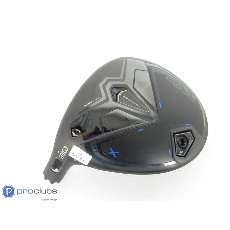 Left Handed! Cobra DarkSpeed X 15* 3 Fairway Wood – Head Only – 423401
