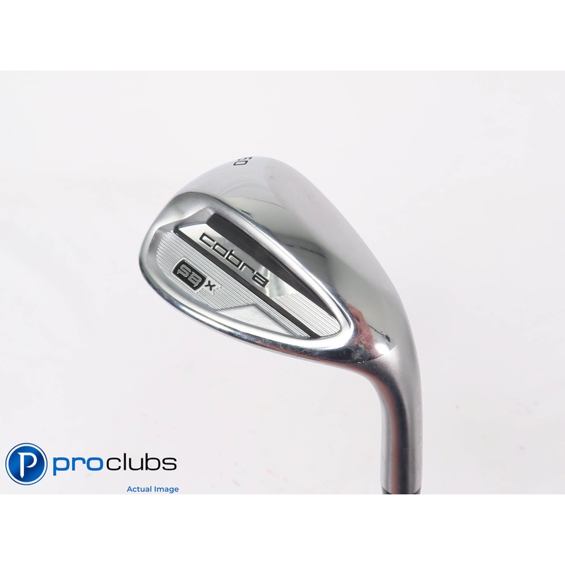 Mint! Cobra SBx 60* Wedge – KBS MAX 80g Stiff Flex Steel – 447773