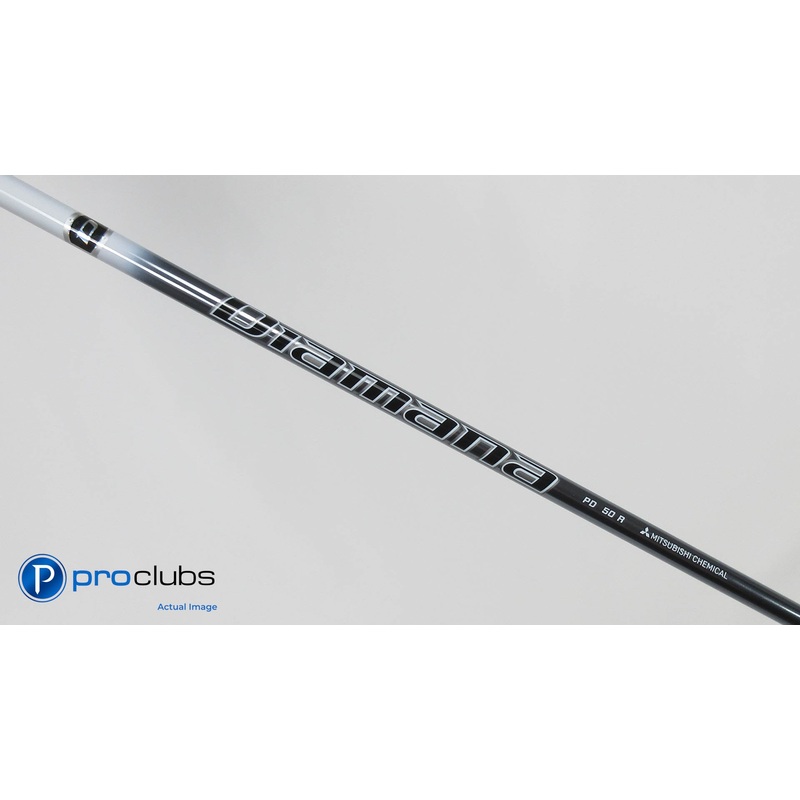 Mitsubishi DIAMANA PD 50 Regular Flex 43″ Driver Shaft-TaylorMade Tip 410198