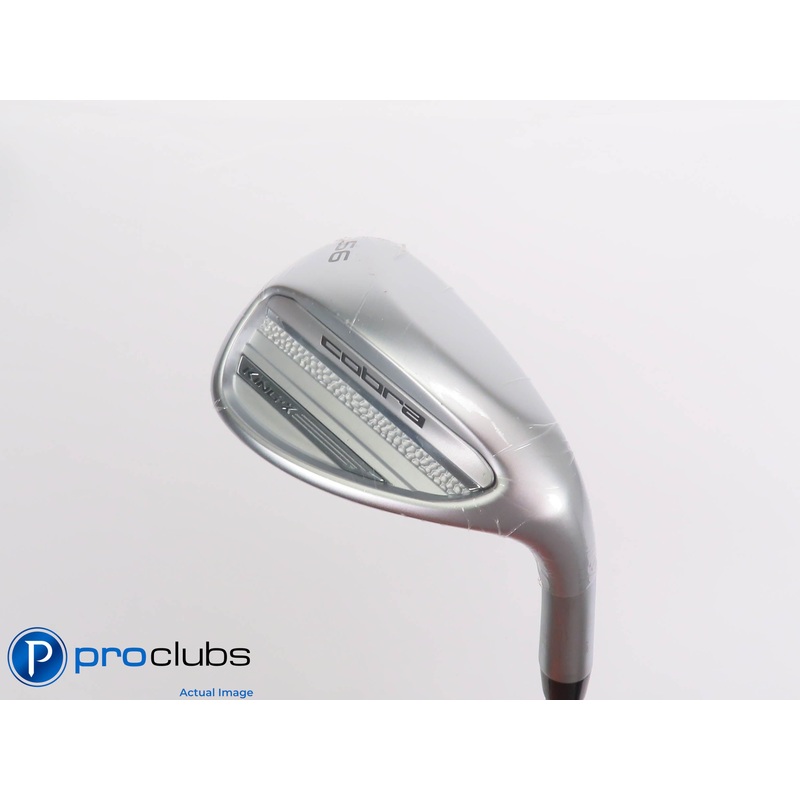 NEW Ladies Cobra 2025 KING-X 56*(14*) WEDGE – KBS PGI 55 Ladies Flex 443281