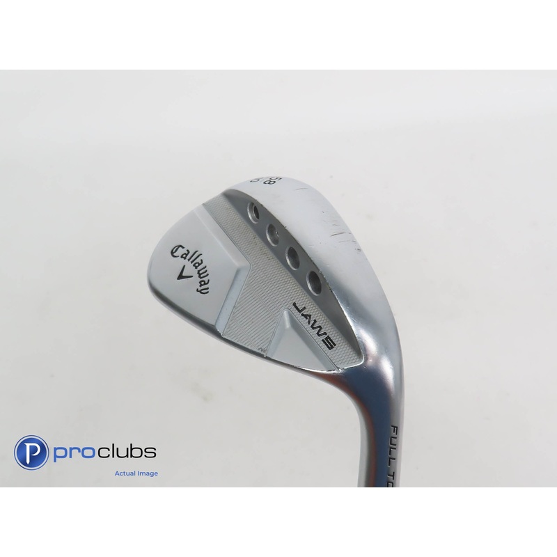 Nice! Callaway JAWS Full Toe 58*(10*) Wedge – DG Spinner Wedge Flex – 359015