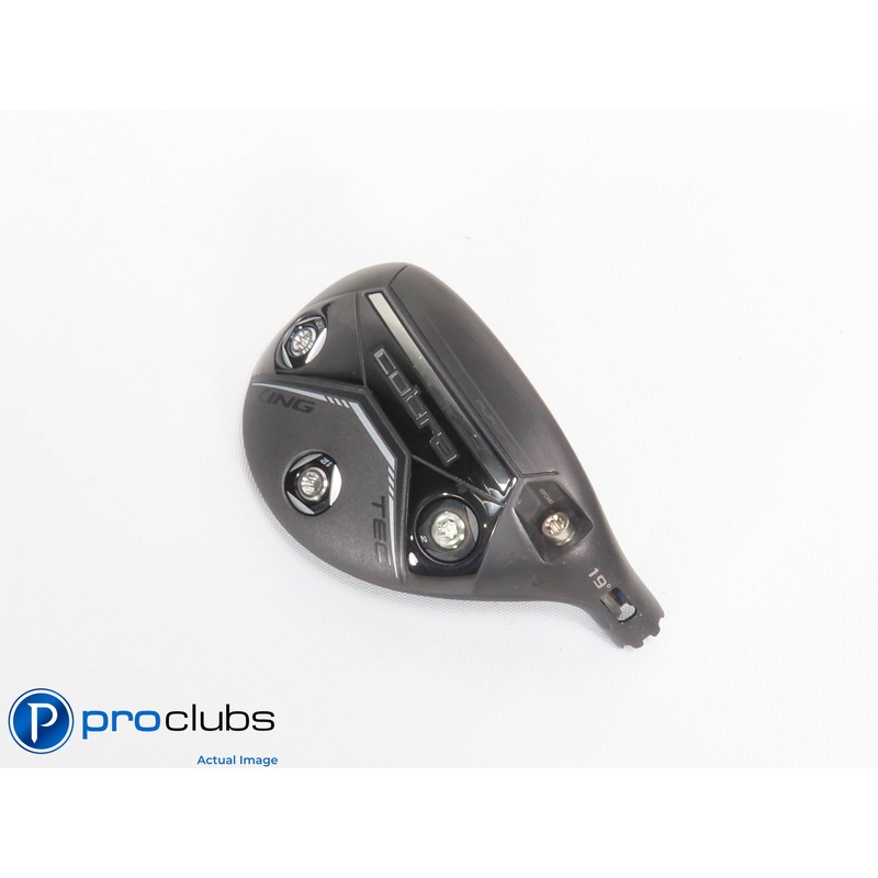 Nice Cobra ’23 KING TEC 19* 3 Hybrid HEAD ONLY 422990