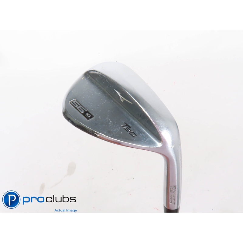 Nice Mizuno T20 Chrome 56*(10*) WEDGE – DG Tour Issue S400 Stiff Flex 435921