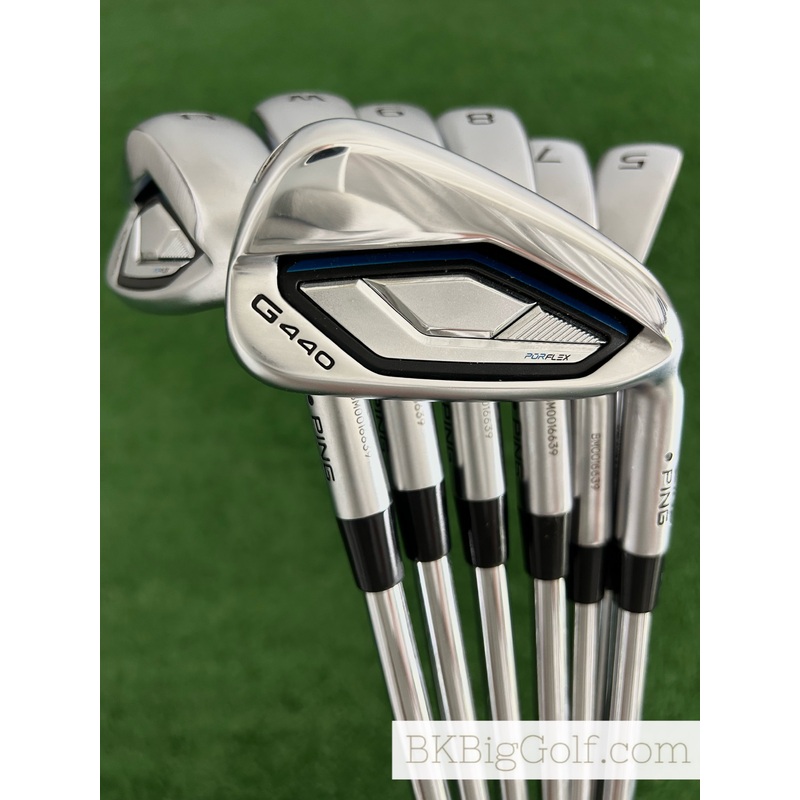Ping G440 Iron Set 5-U / Ping AWT 3.0 Stiff