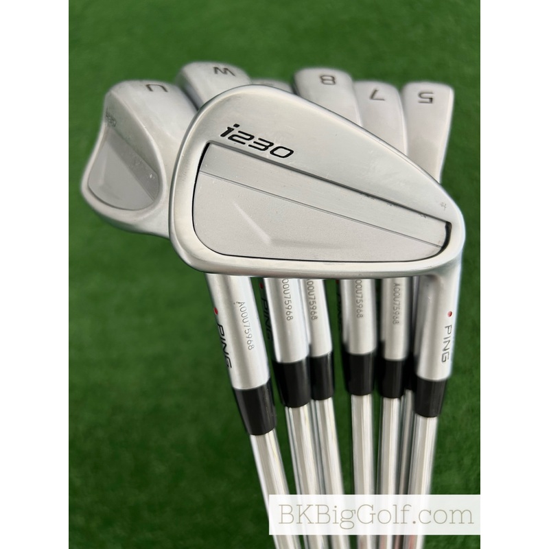 Ping i230 Iron Set 5-U / NS Pro Modus Prototype 2F15 Stiff