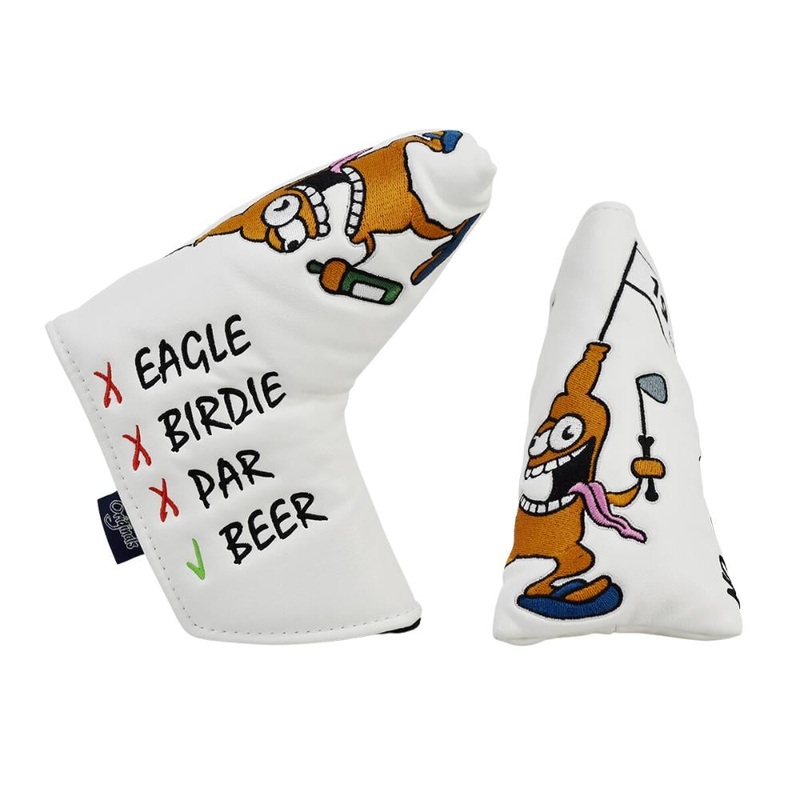 PRG Originals 19th Hole Blade Putter Cover