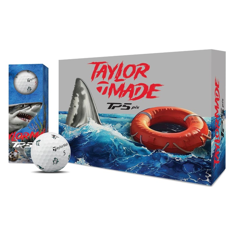 TaylorMade Sharks TP5 Pix Golf Balls