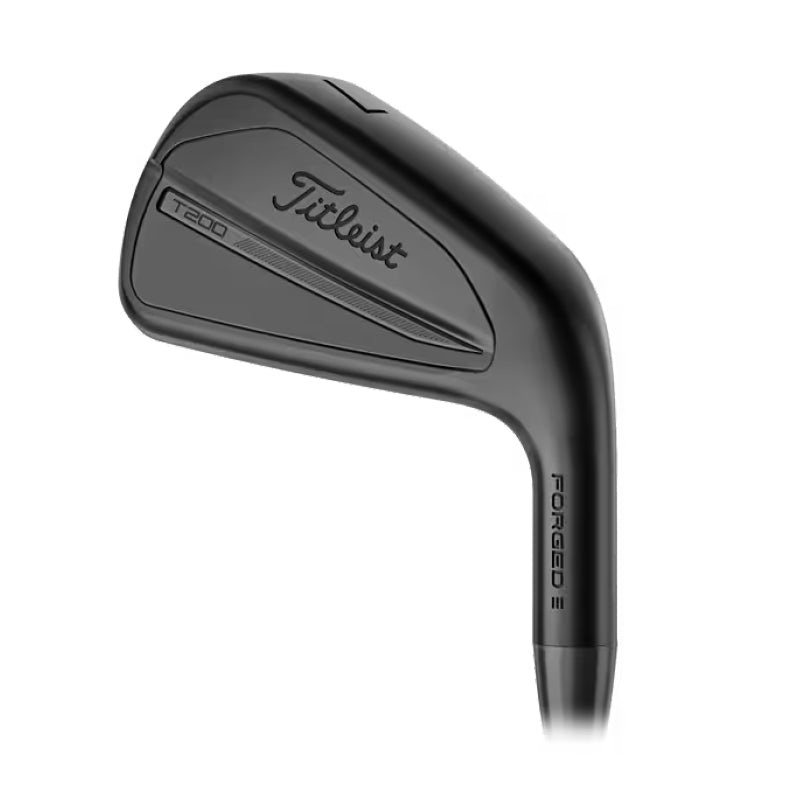 Titleist 2025 Limited Edition T200 Black Vapor Iron Set (4-9/PW) – Pre Order