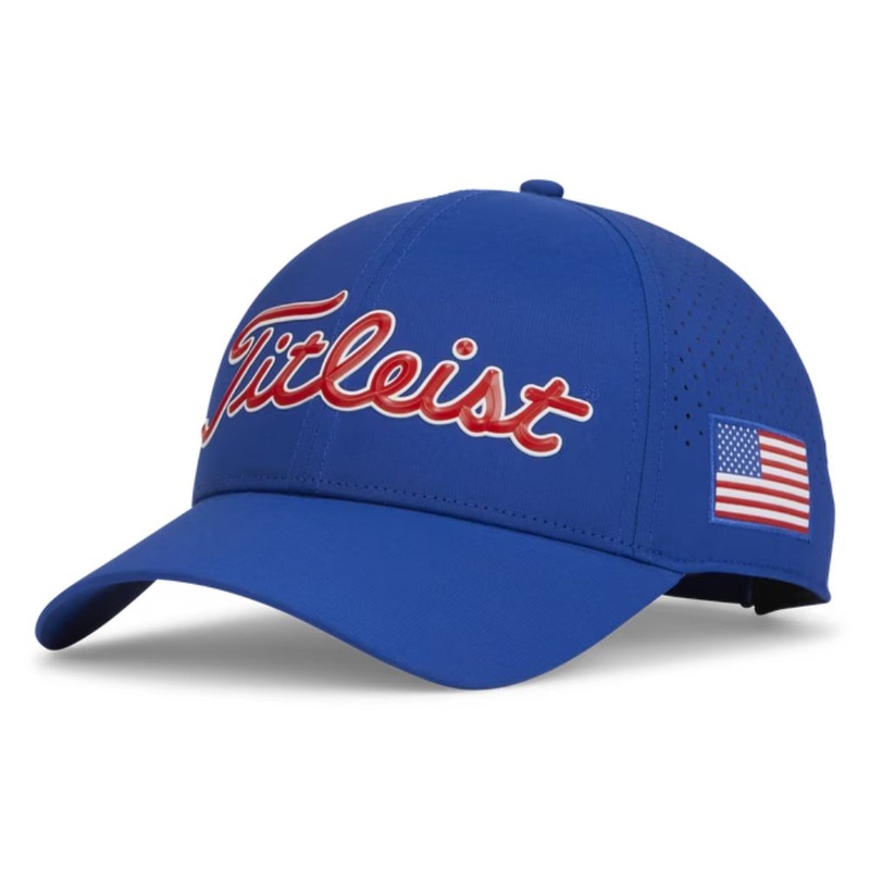 Titleist Men’s Players Tech Adjustable Golf Hat