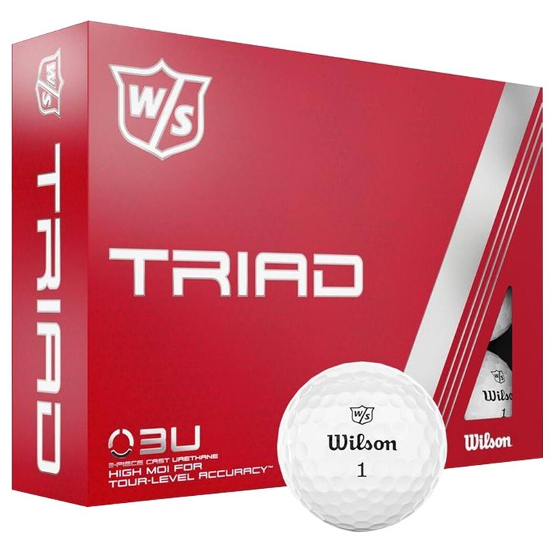Wilson Triad Golf Balls (Prior Generation)