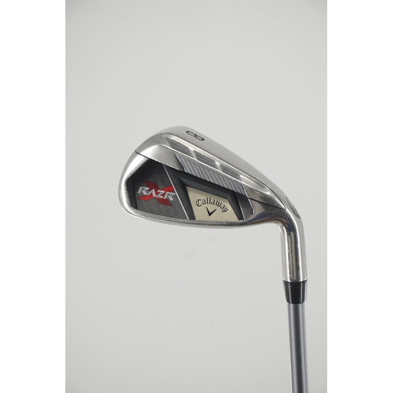 Women’s Callaway RAZR X 5-PW Iron Set W Flex -0.5″